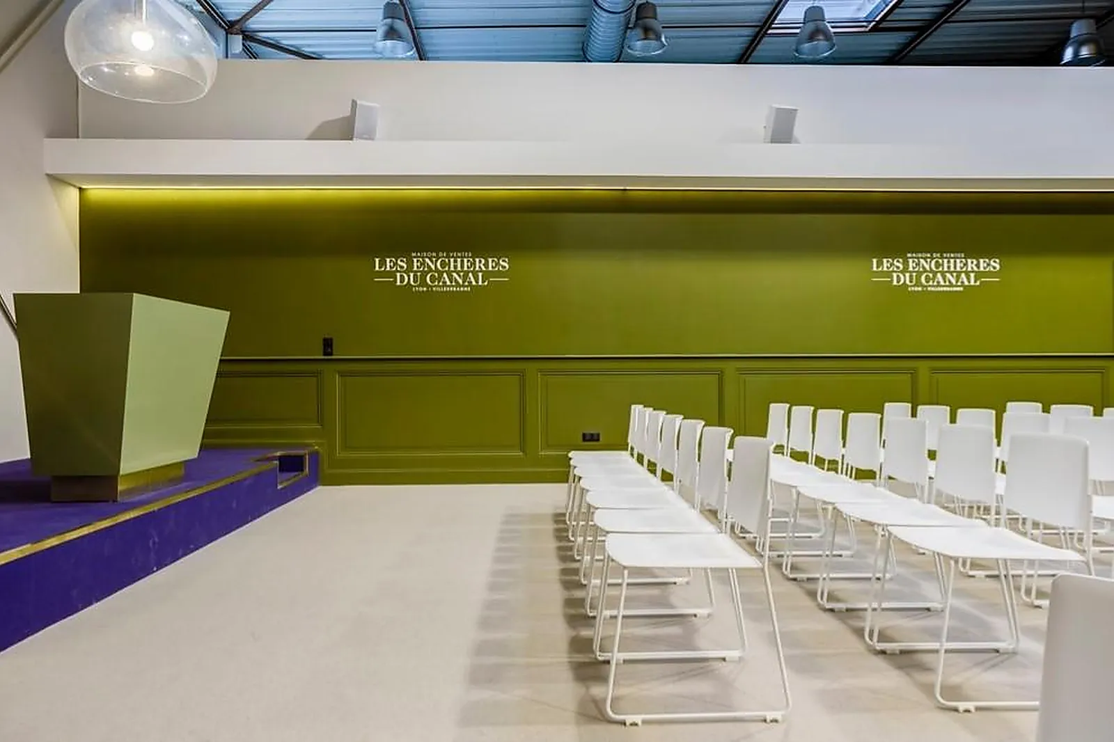 Lieux événementiels, OSCAR LES PUCES