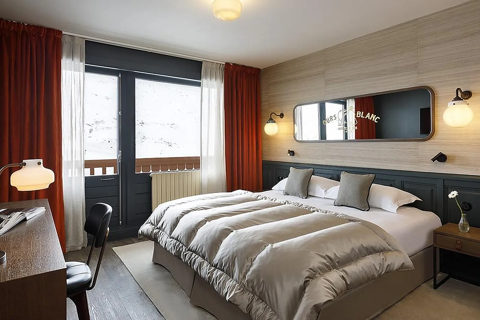 Lieux événementiels, OURS BLANC HOTEL ET SPA