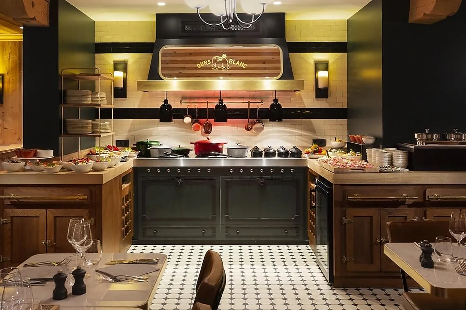 Lieux événementiels, OURS BLANC HOTEL ET SPA