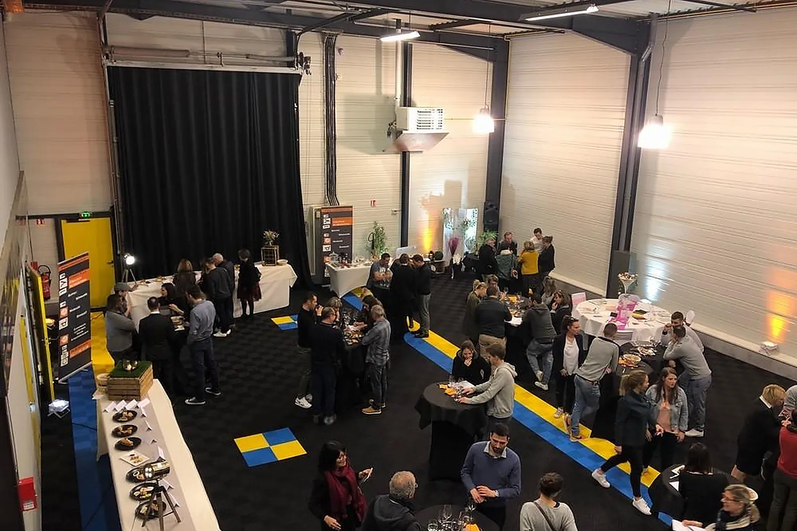 Lieux événementiels, PADDOCK 42