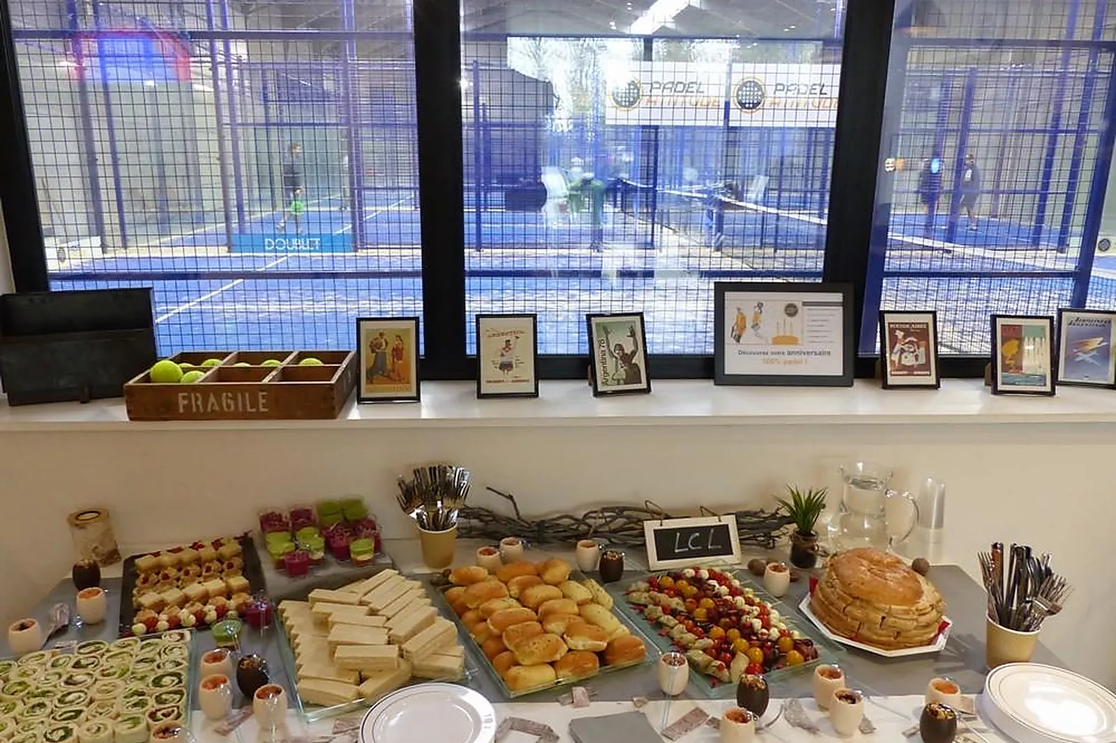 Lieux événementiels, PADEL ATTITUDE