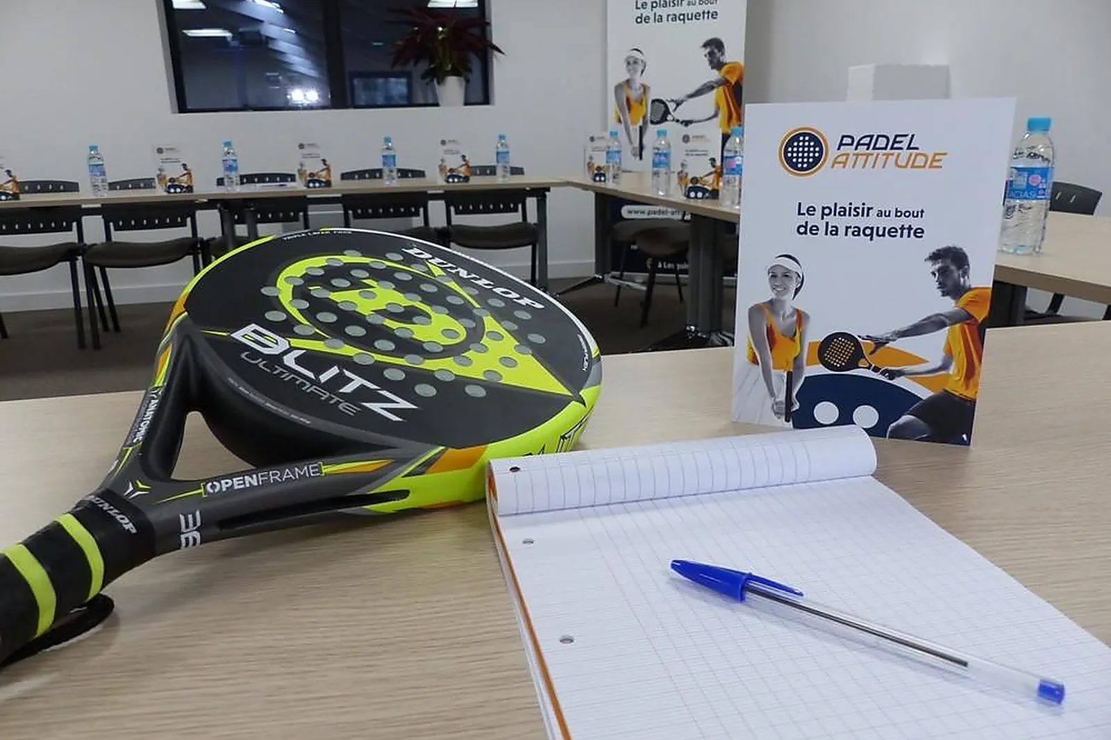 Lieux événementiels, PADEL ATTITUDE