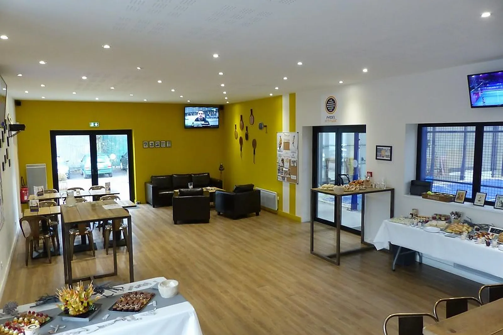 Lieux événementiels, PADEL ATTITUDE