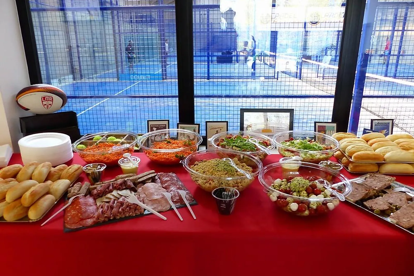 Lieux événementiels, PADEL ATTITUDE