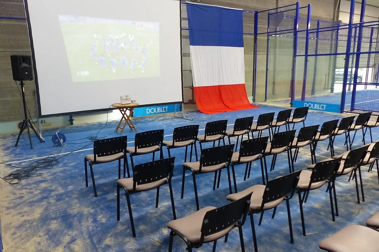 Lieux événementiels, PADEL ATTITUDE