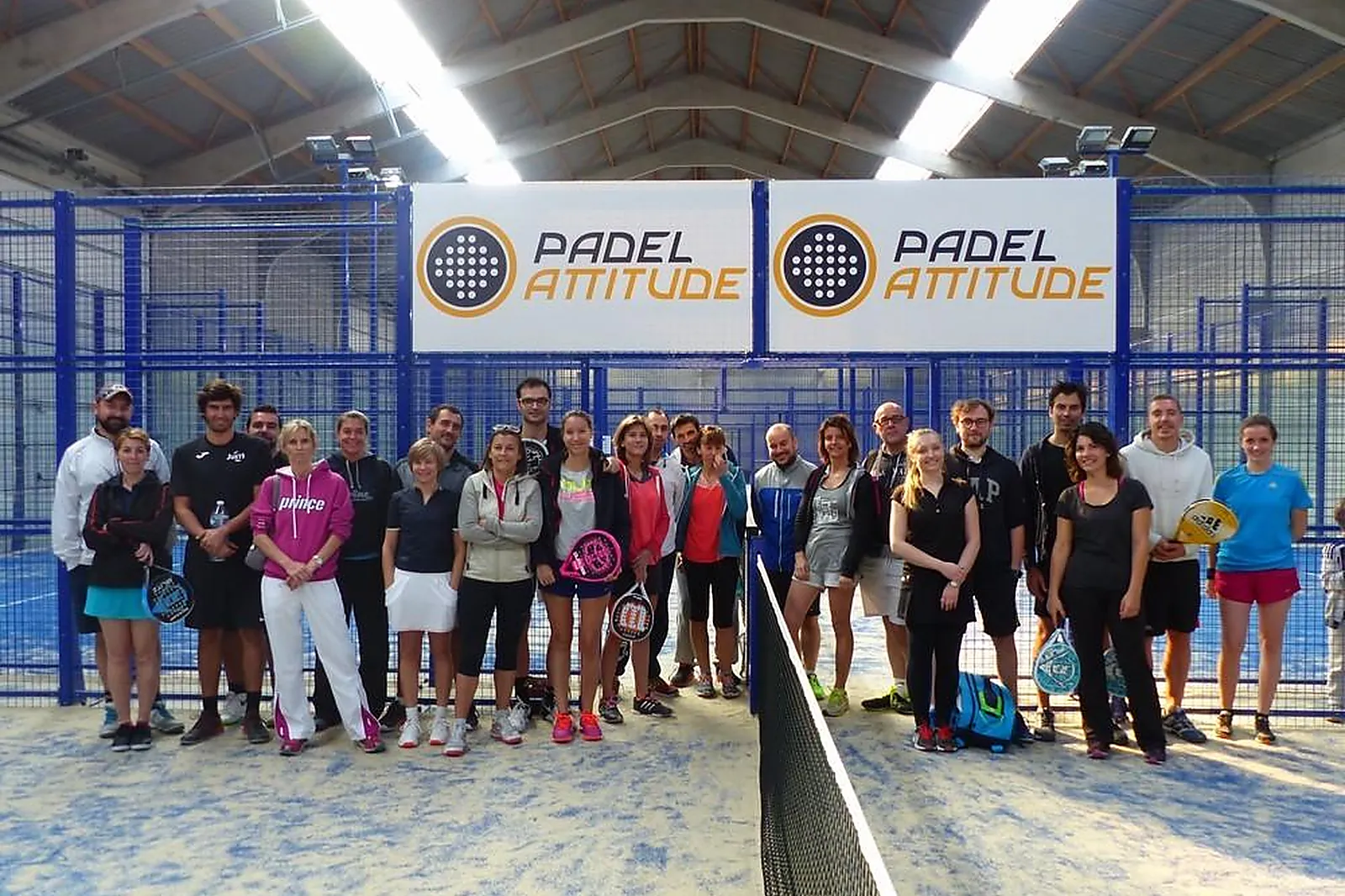 Lieux événementiels, PADEL ATTITUDE