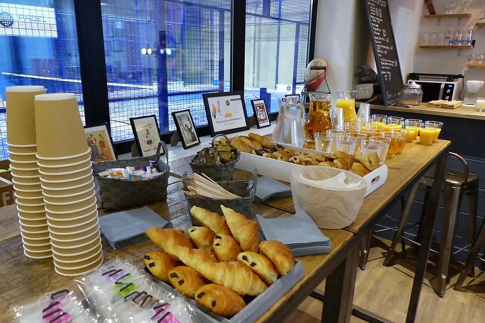 Lieux événementiels, PADEL ATTITUDE