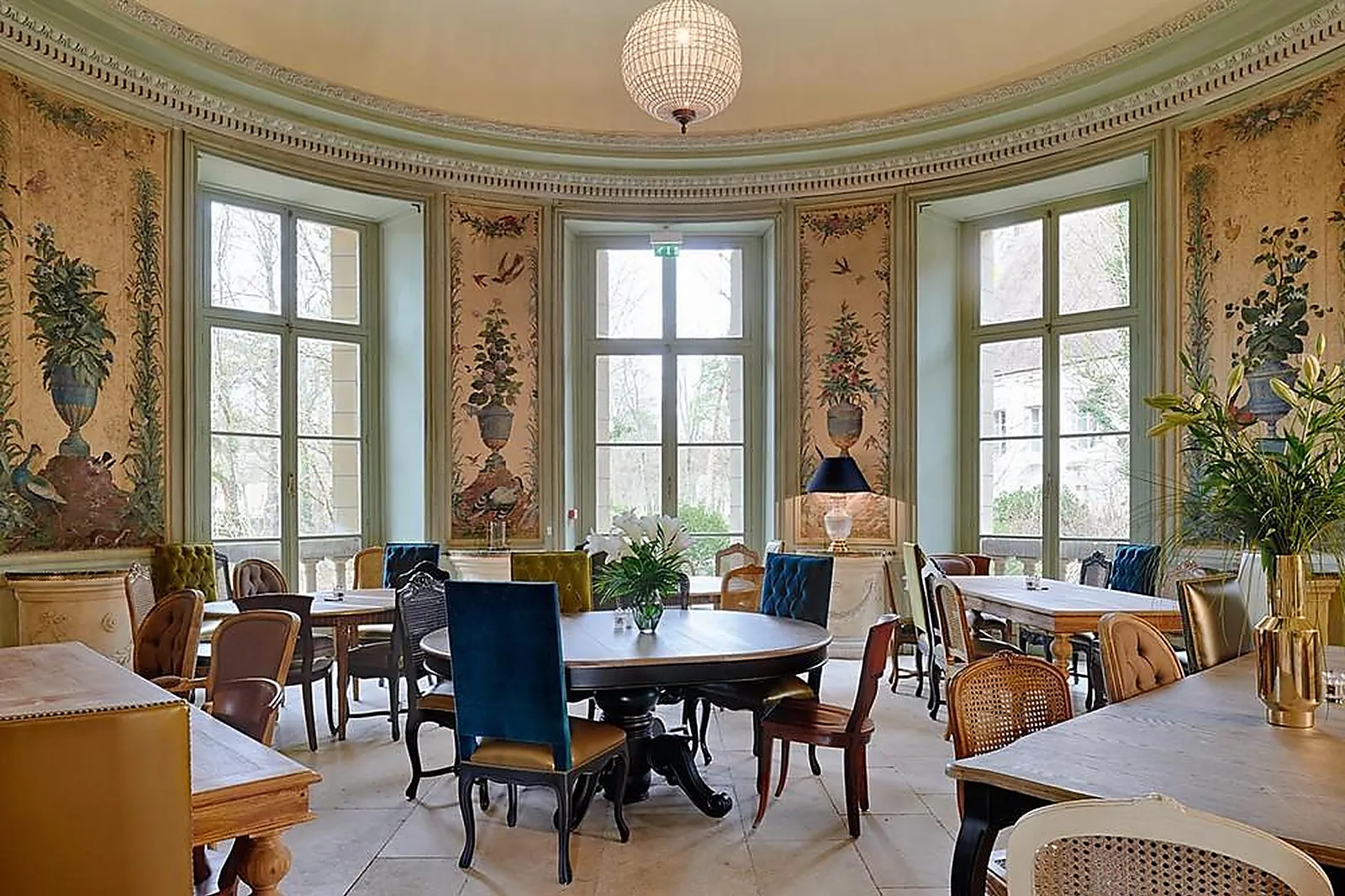 Lieux événementiels, PALAIS ABBATIAL DE ROYAUMONT