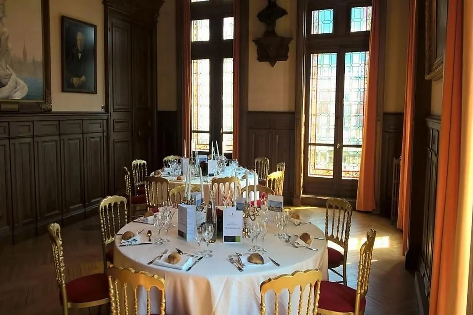 Lieux événementiels, PALAIS BÉNÉDICTINE