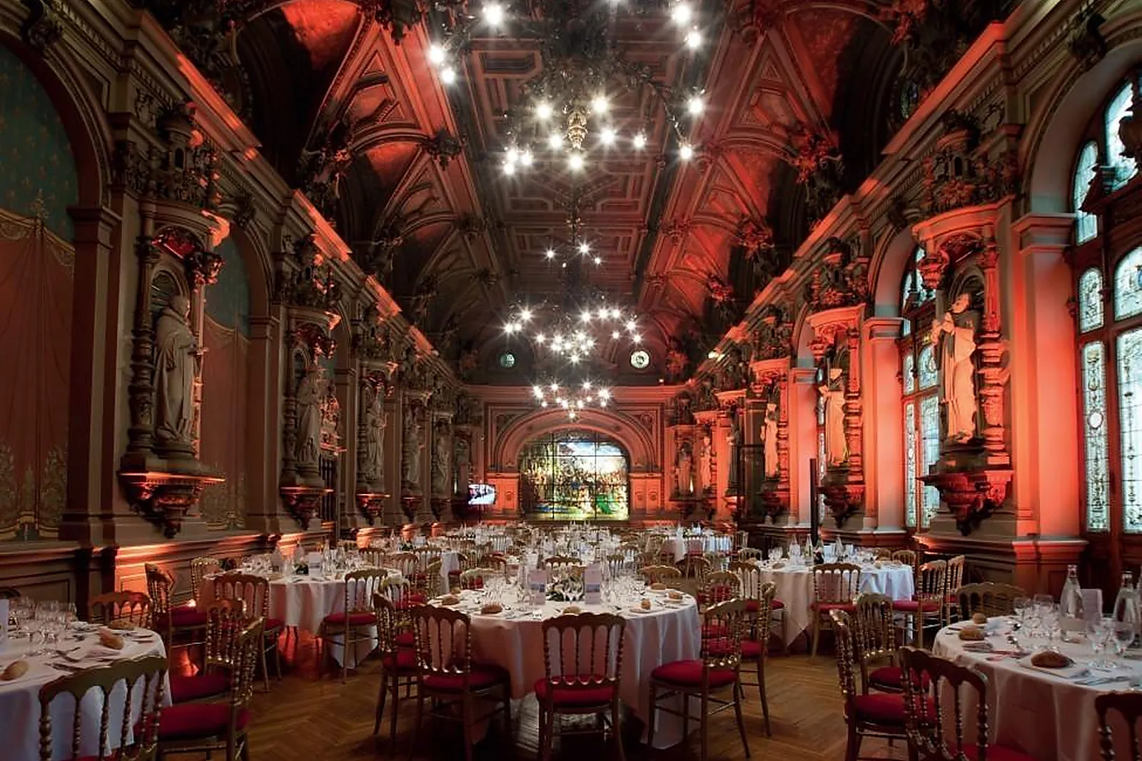 Lieux événementiels, PALAIS BÉNÉDICTINE