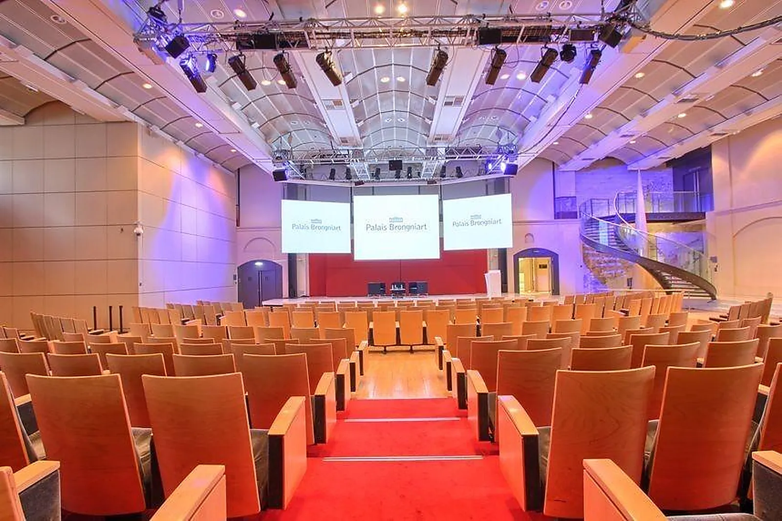 Lieux événementiels, PALAIS BRONGNIART