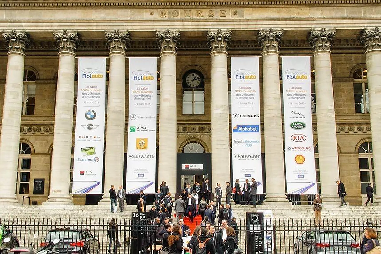 Lieux événementiels, PALAIS BRONGNIART