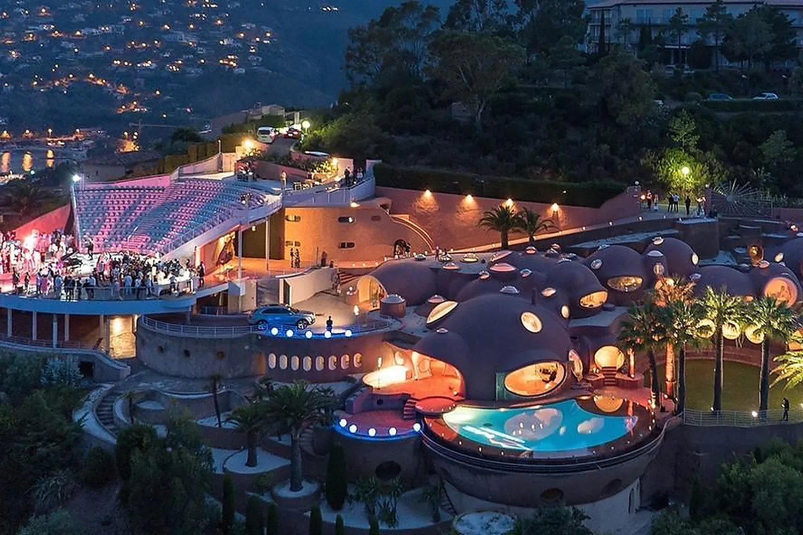 Lieux événementiels, PALAIS BULLES