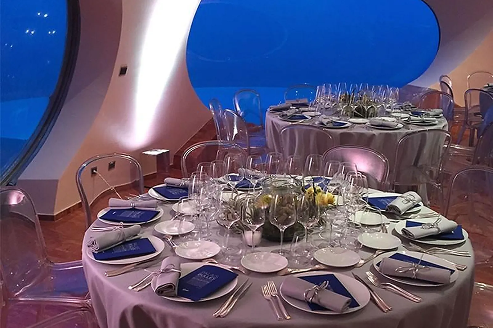 Lieux événementiels, PALAIS BULLES