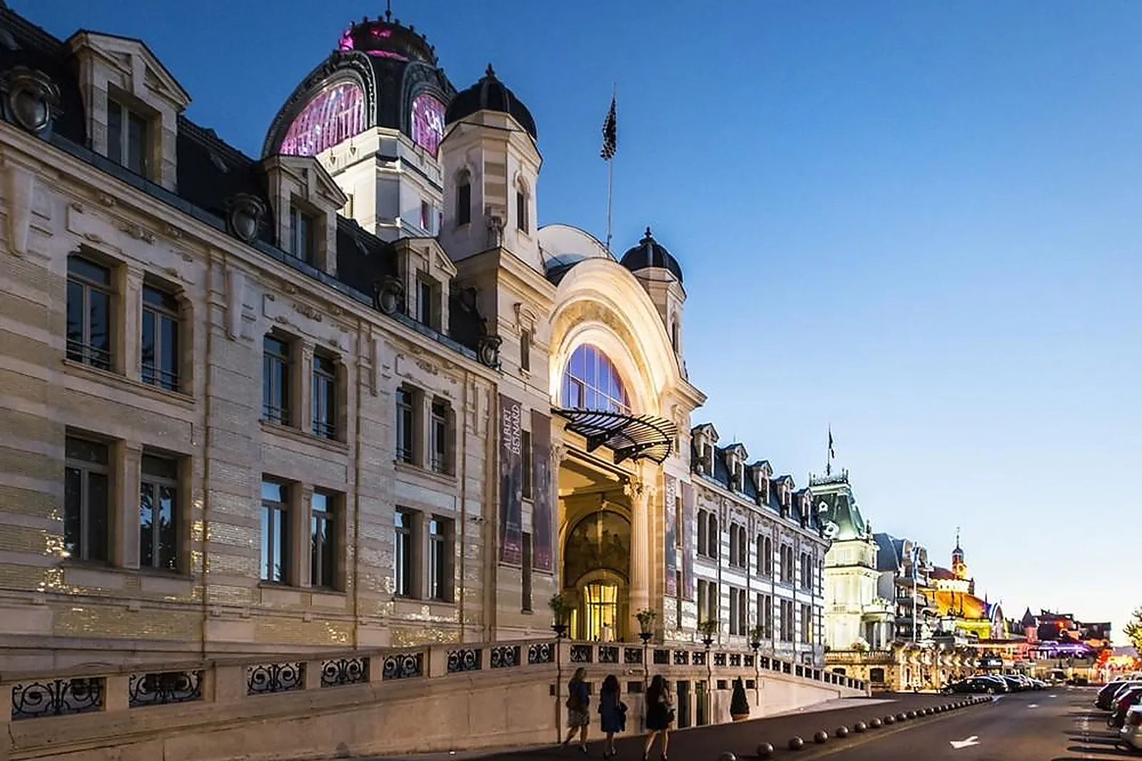 Lieux événementiels, PALAIS LUMIERE