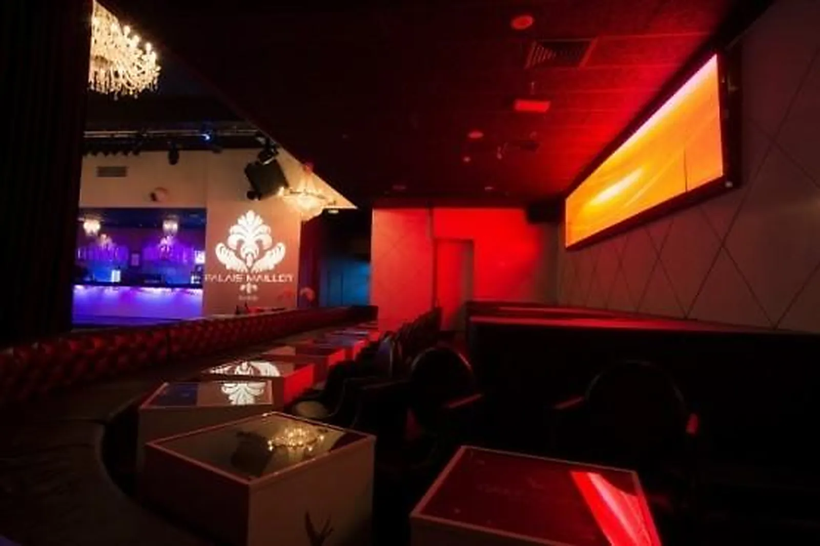 Lieux événementiels, PALAIS MAILLOT