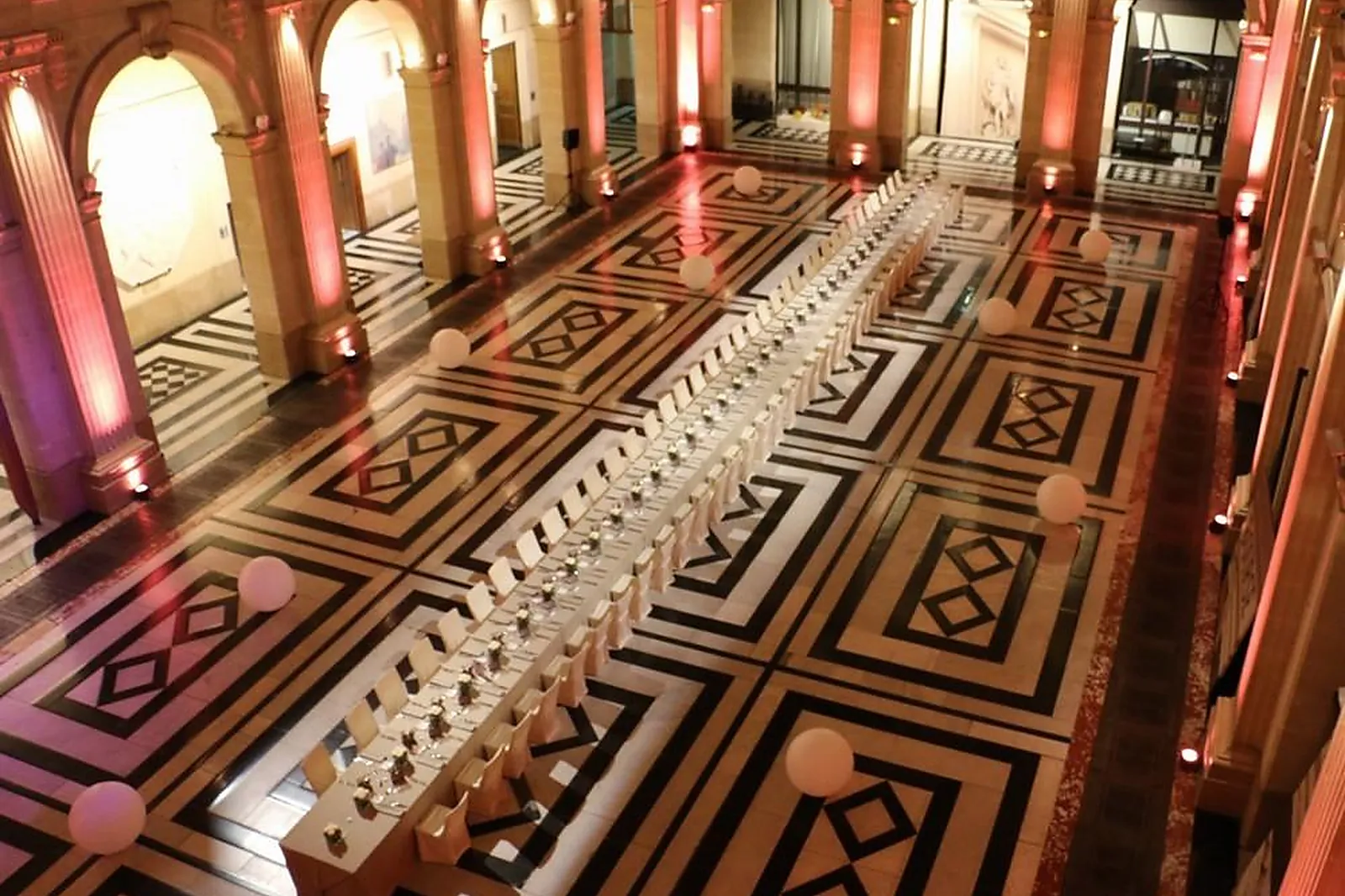 Lieux événementiels, PALAIS DE LA BOURSE