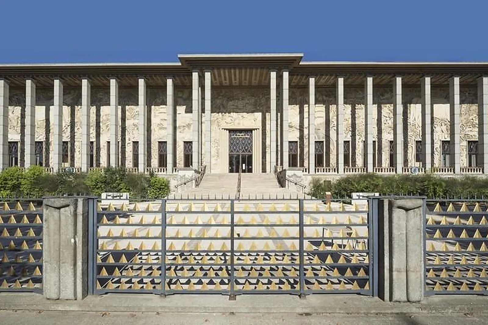 Lieux événementiels, PALAIS DE LA PORTE DORÉE