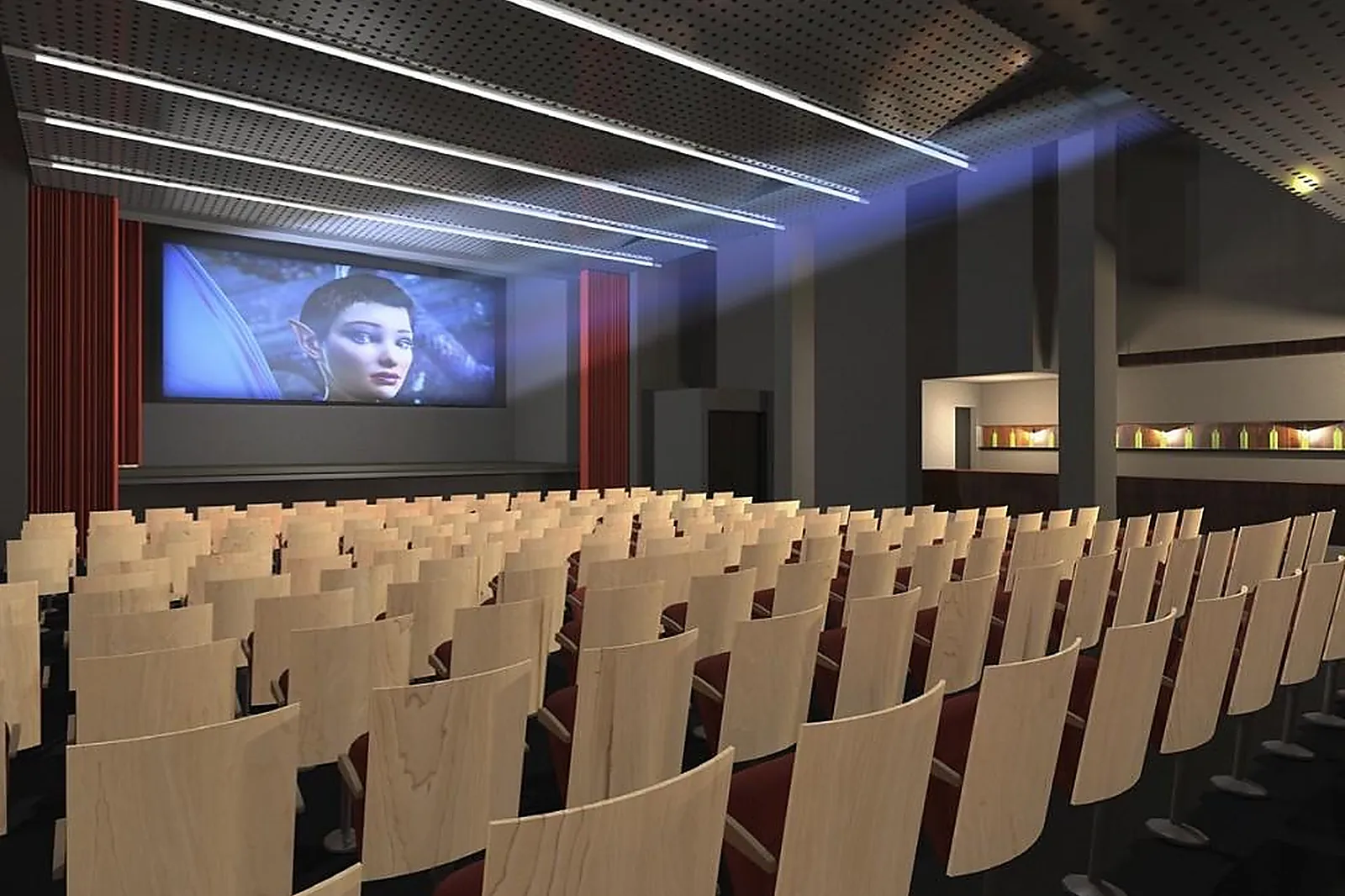 Lieux événementiels, PALAIS DES ARTS ET DES FESTIVALS DINARD