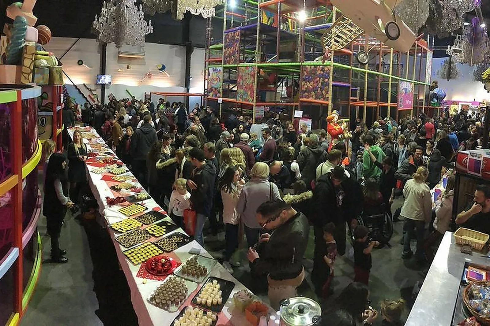 Lieux événementiels, PALAIS DES BONBONS DU NOUGAT ET DES SOUVENIRS