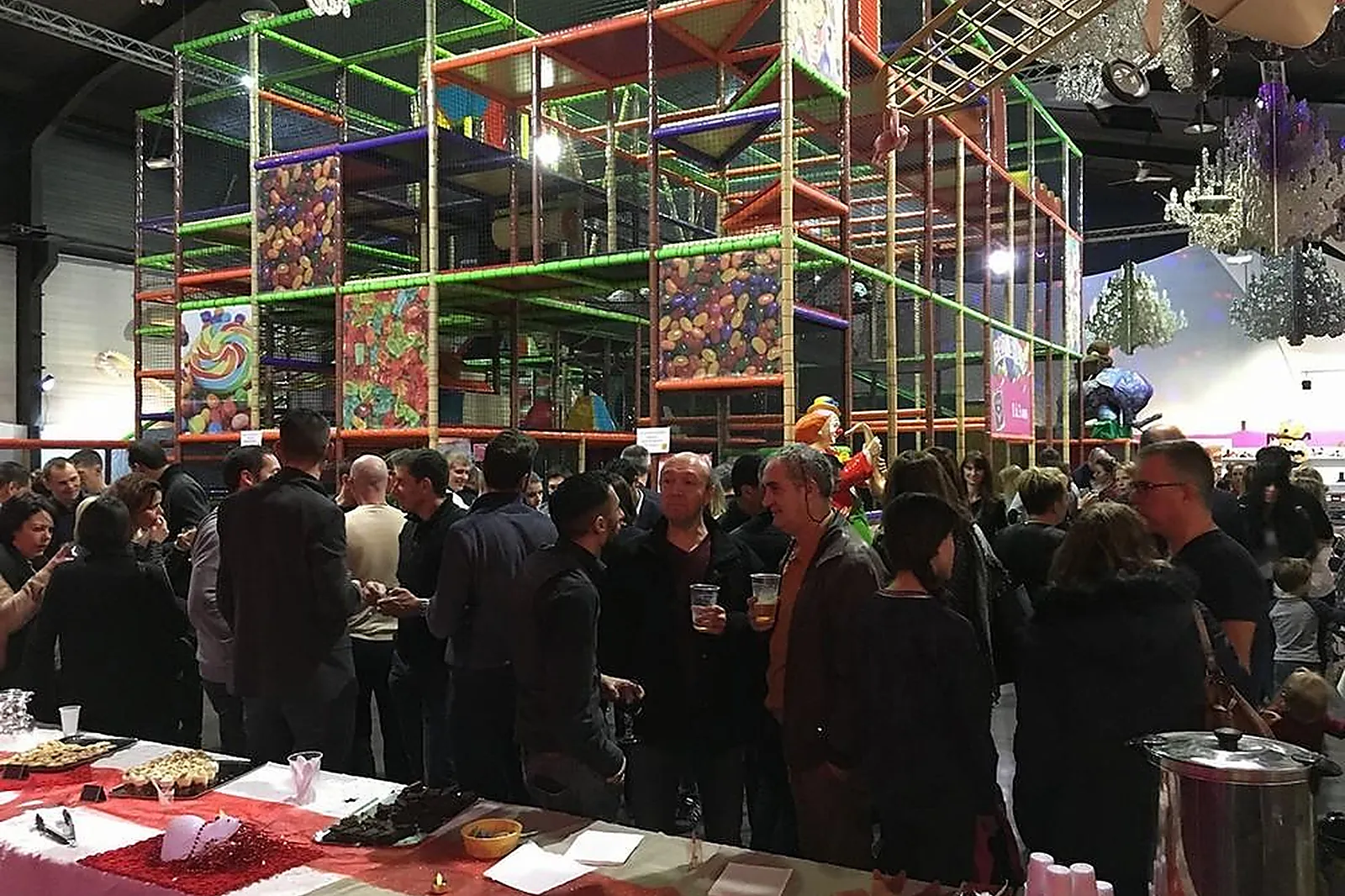 Lieux événementiels, PALAIS DES BONBONS DU NOUGAT ET DES SOUVENIRS