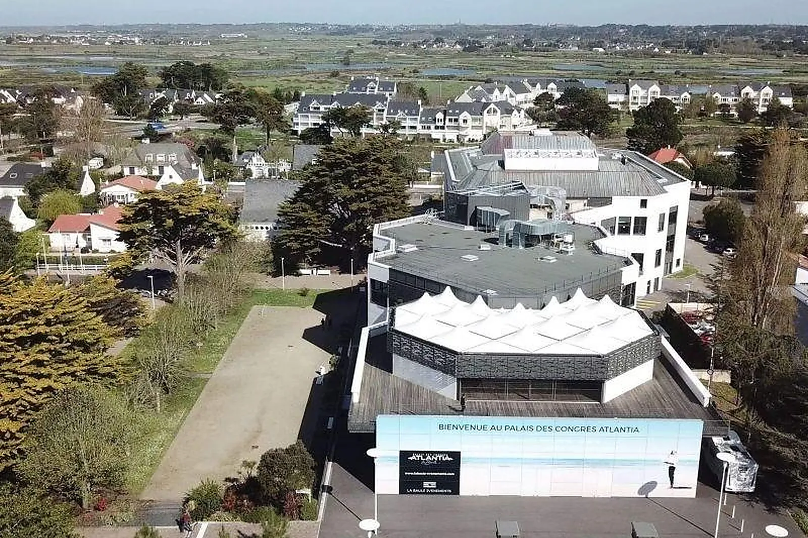 Lieux événementiels, PALAIS DES CONGRES ATLANTIA LA BAULE