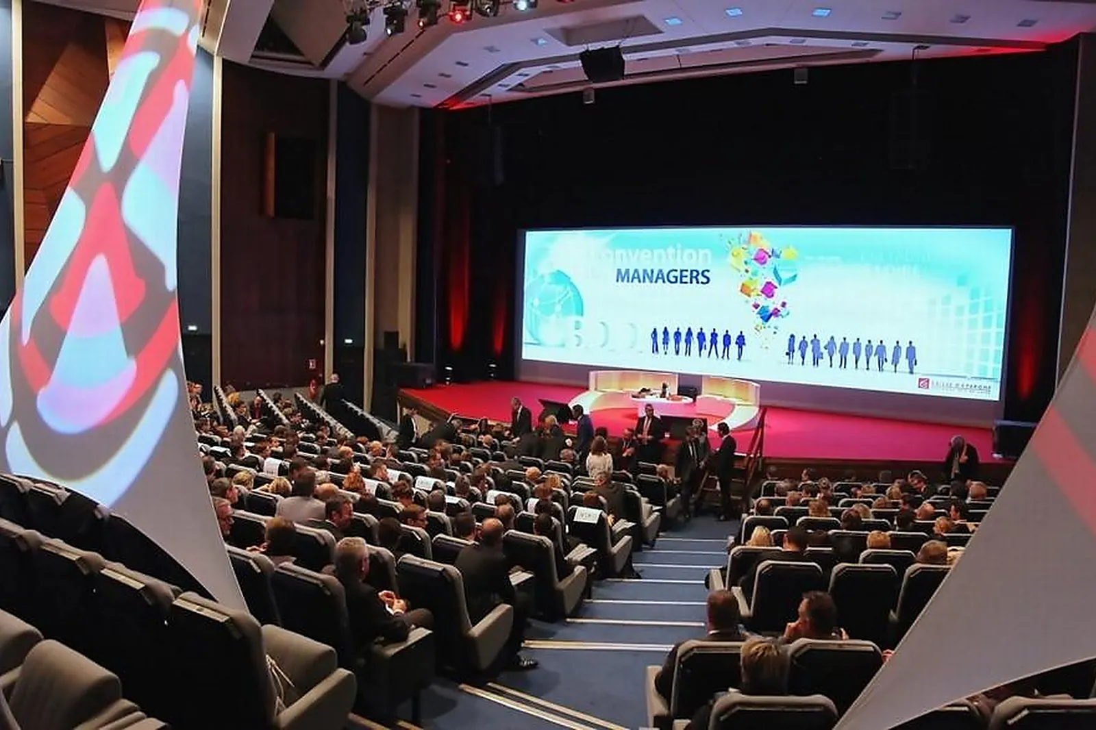 Lieux événementiels, PALAIS DES CONGRES ATLANTIA LA BAULE