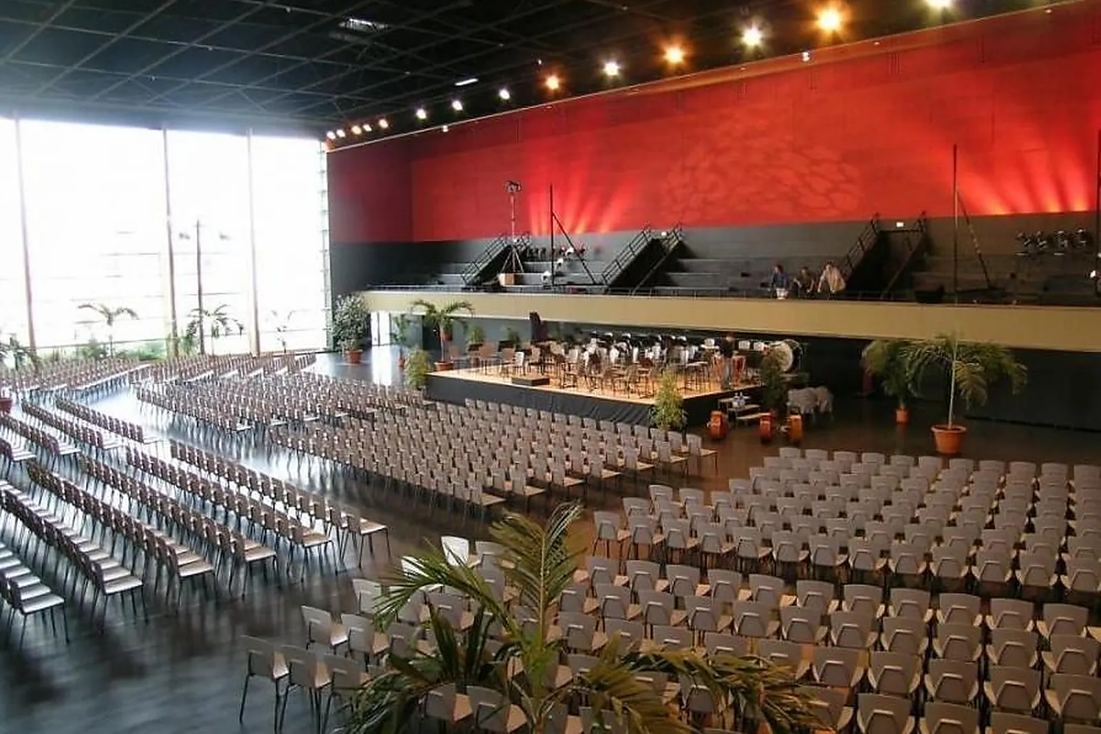 Lieux événementiels, PALAIS DES CONGRES GEORGES POMPIDOU