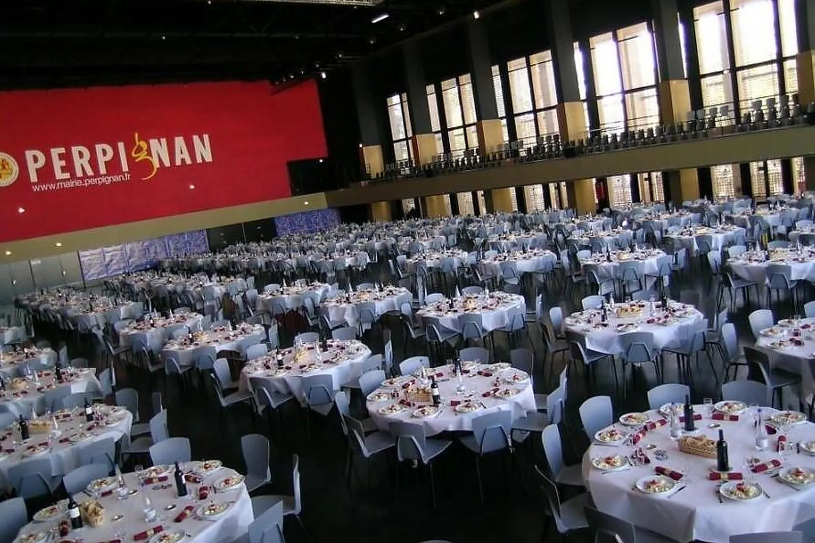 Lieux événementiels, PALAIS DES CONGRES GEORGES POMPIDOU
