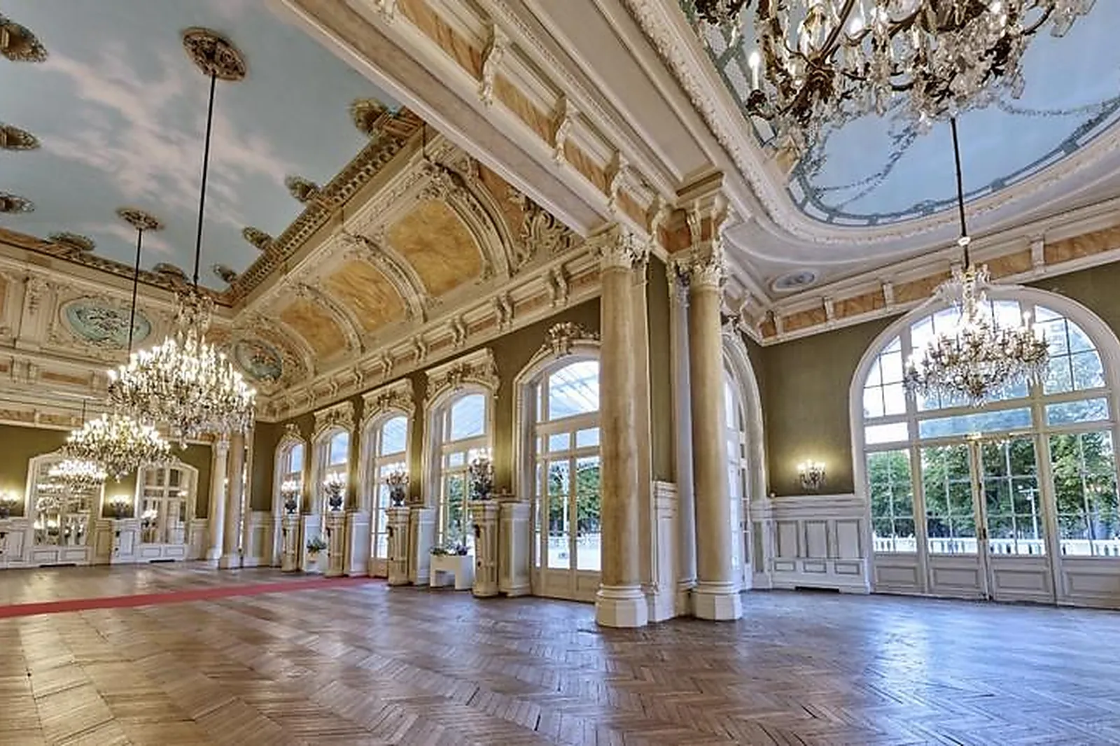 Lieux événementiels, PALAIS DES CONGRES OPERA