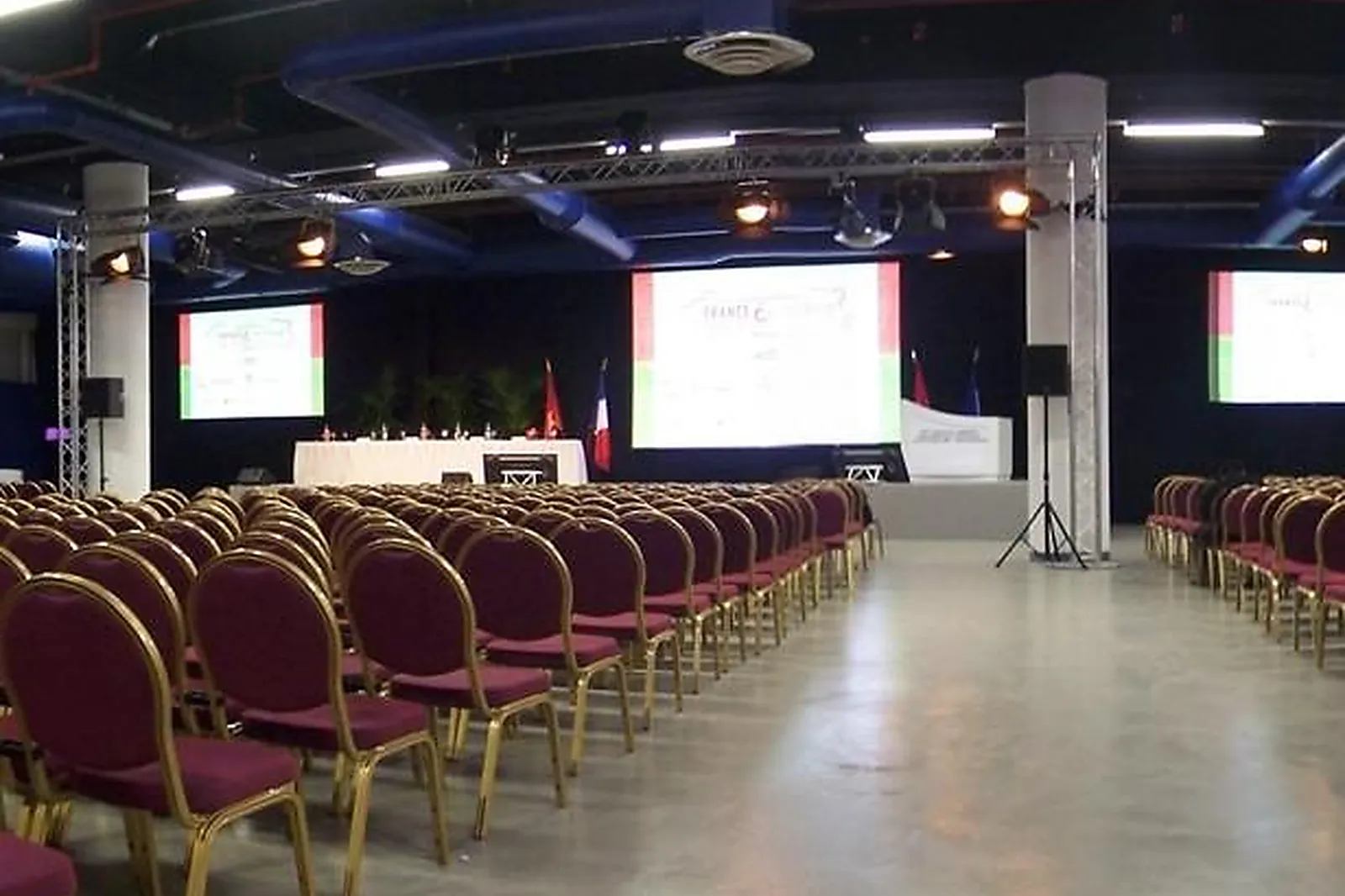 Lieux événementiels, PALAIS DES CONGRÈS PARIS EST MONTREUIL