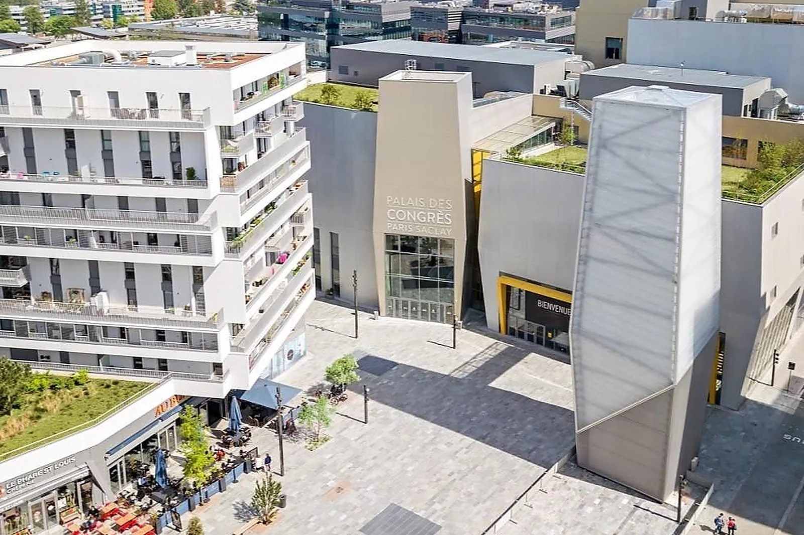 Lieux événementiels, PALAIS DES CONGRÈS PARIS SACLAY