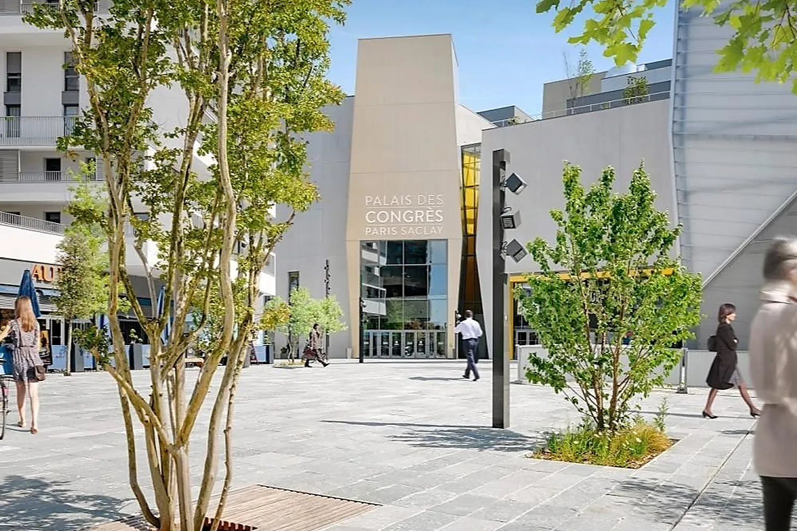 Lieux événementiels, PALAIS DES CONGRÈS PARIS SACLAY