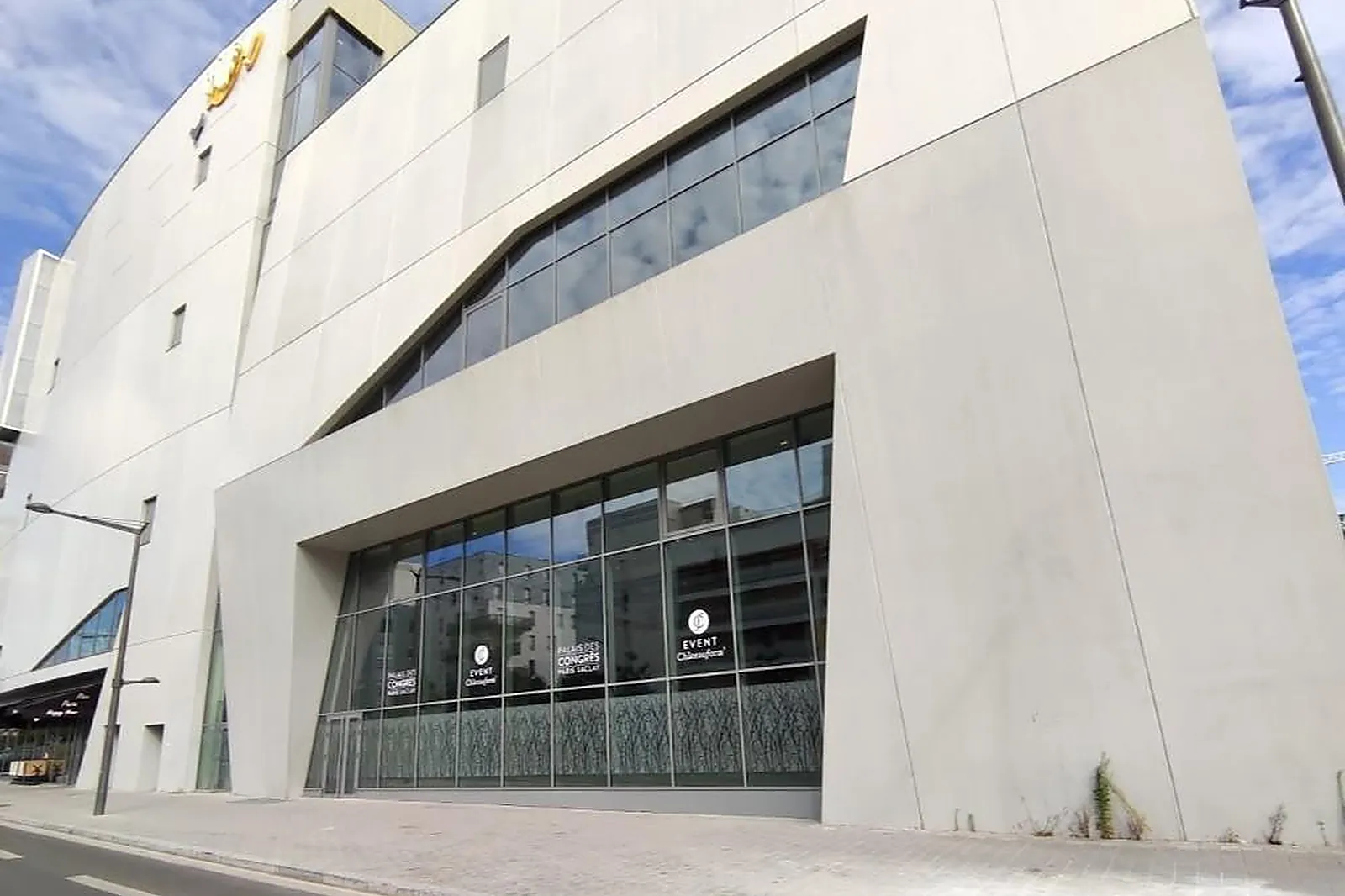 Lieux événementiels, PALAIS DES CONGRÈS PARIS SACLAY