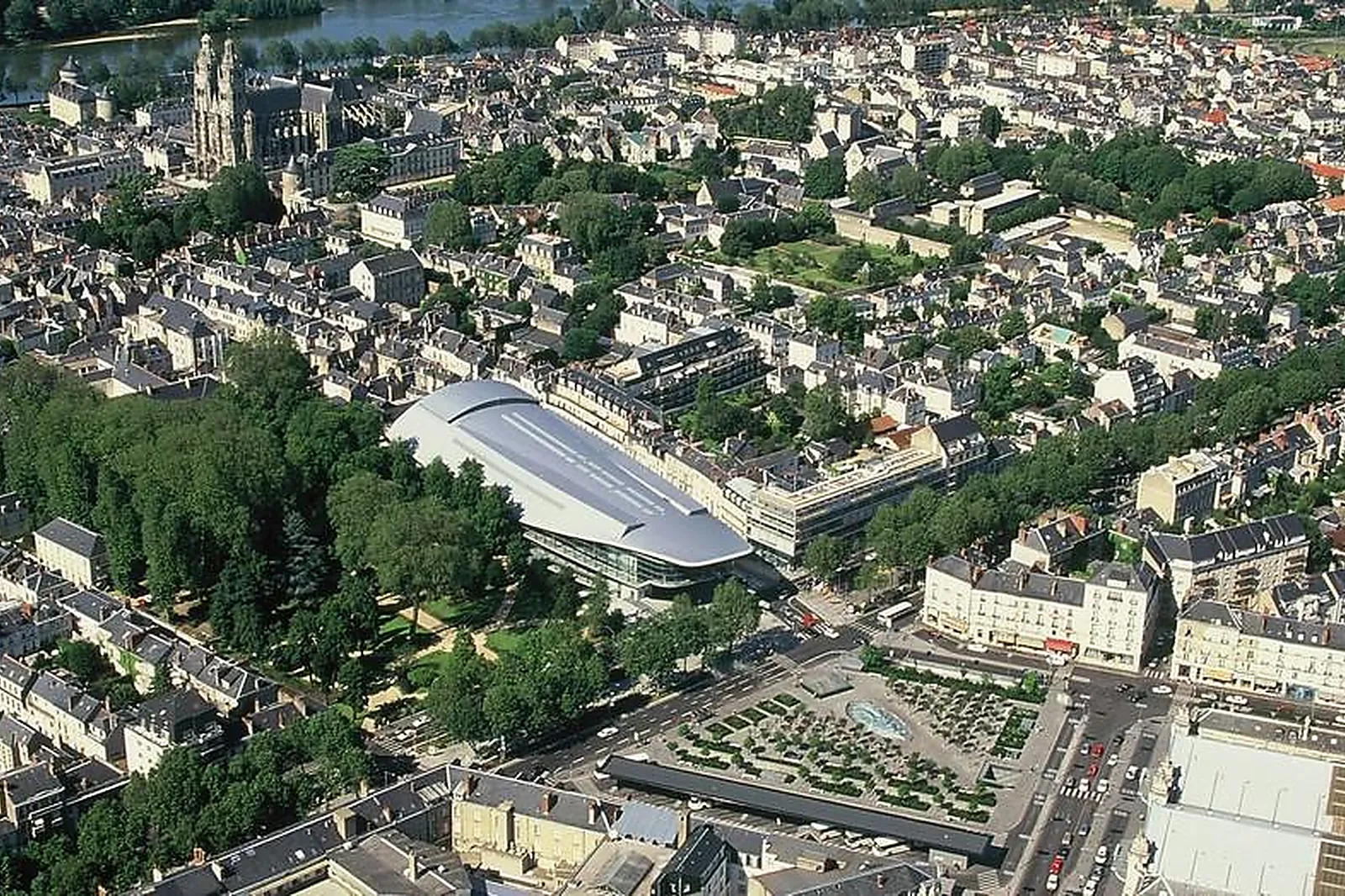 Lieux événementiels, PALAIS DES CONGRÈS DE TOURS
