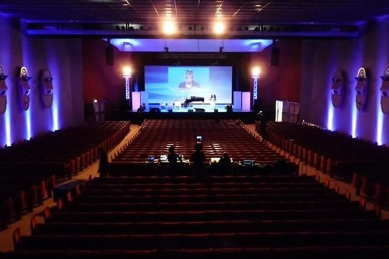 Lieux événementiels, PALAIS DES CONGRÈS DE VITTEL