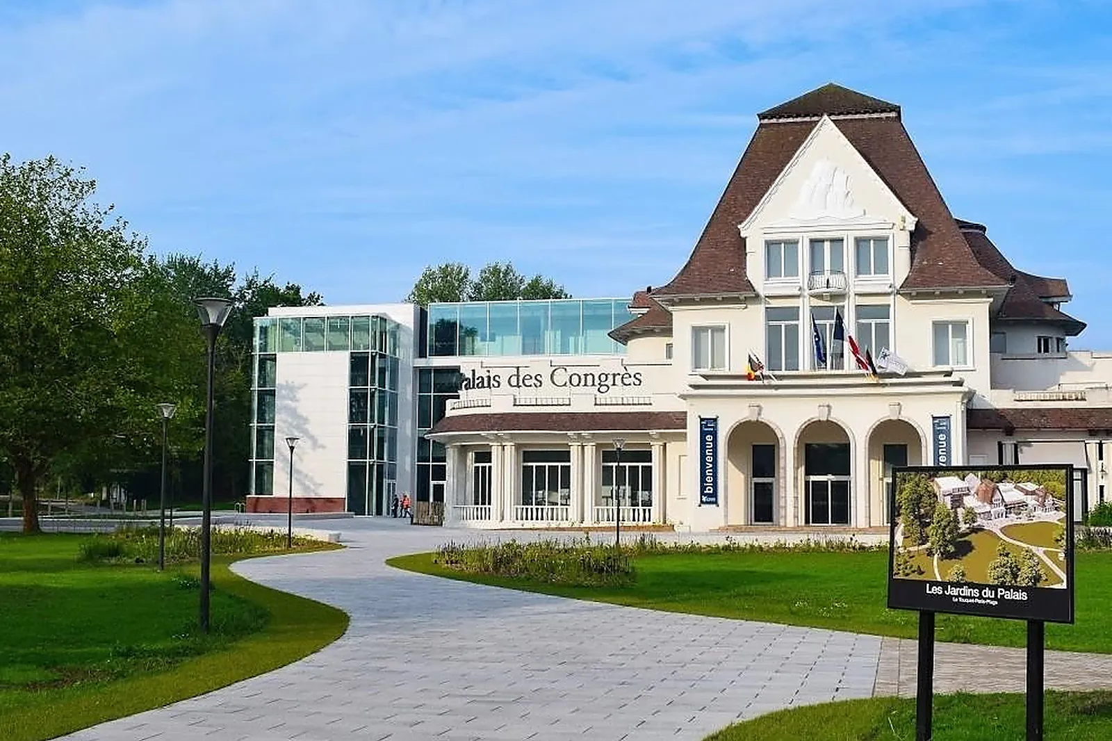 Lieux événementiels, PALAIS DES CONGRÈS DU TOUQUET-PARIS-PLAGE