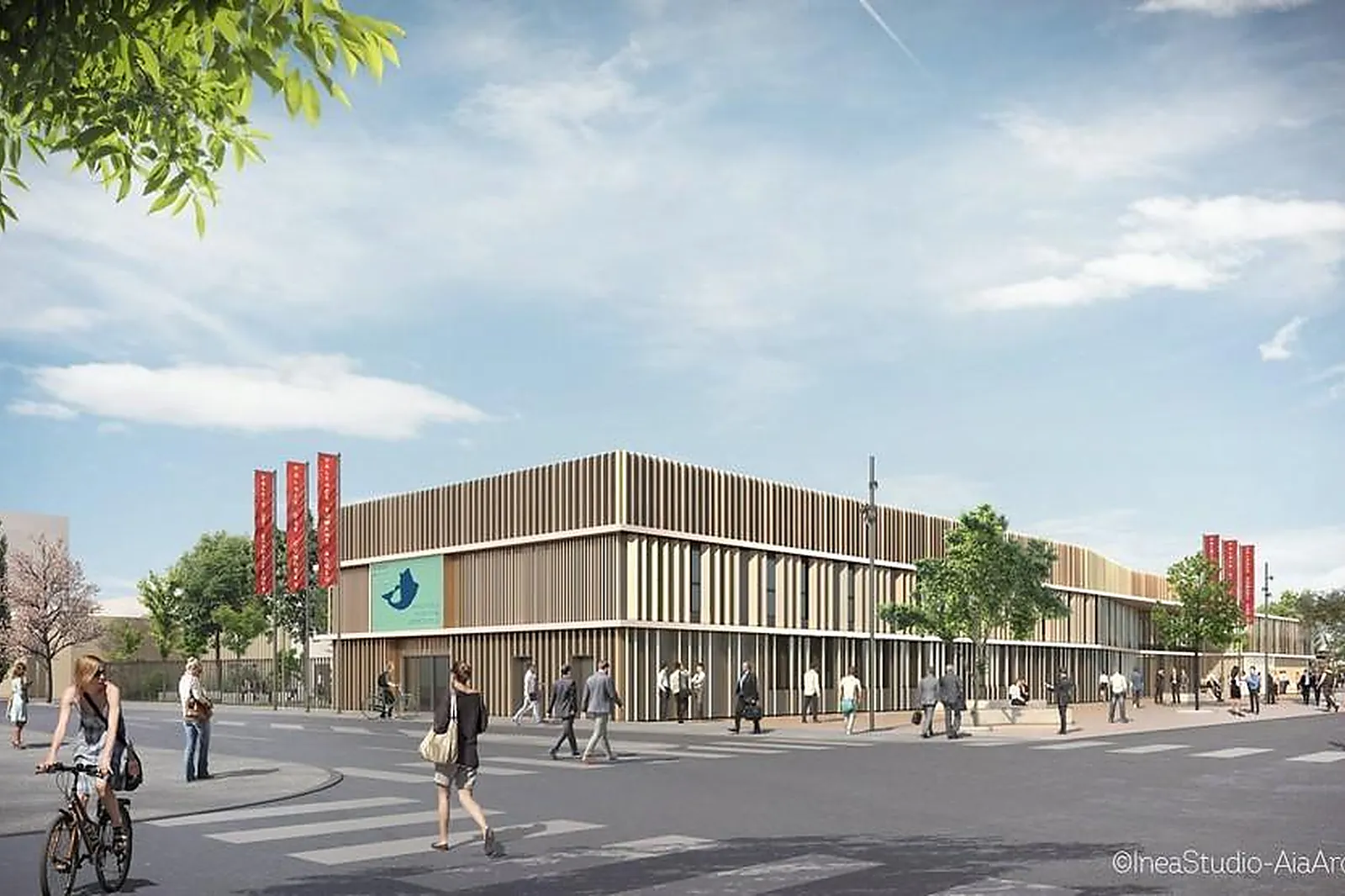 Lieux événementiels, PALAIS DES CONGRÈS ET DES EXPOSITIONS JACQUES CHIRAC