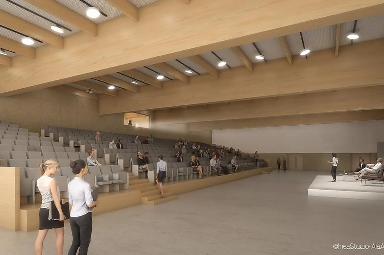 Lieux événementiels, PALAIS DES CONGRÈS ET DES EXPOSITIONS JACQUES CHIRAC