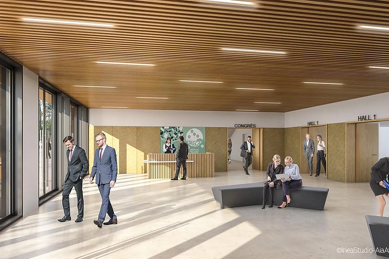 Lieux événementiels, PALAIS DES CONGRÈS ET DES EXPOSITIONS JACQUES CHIRAC