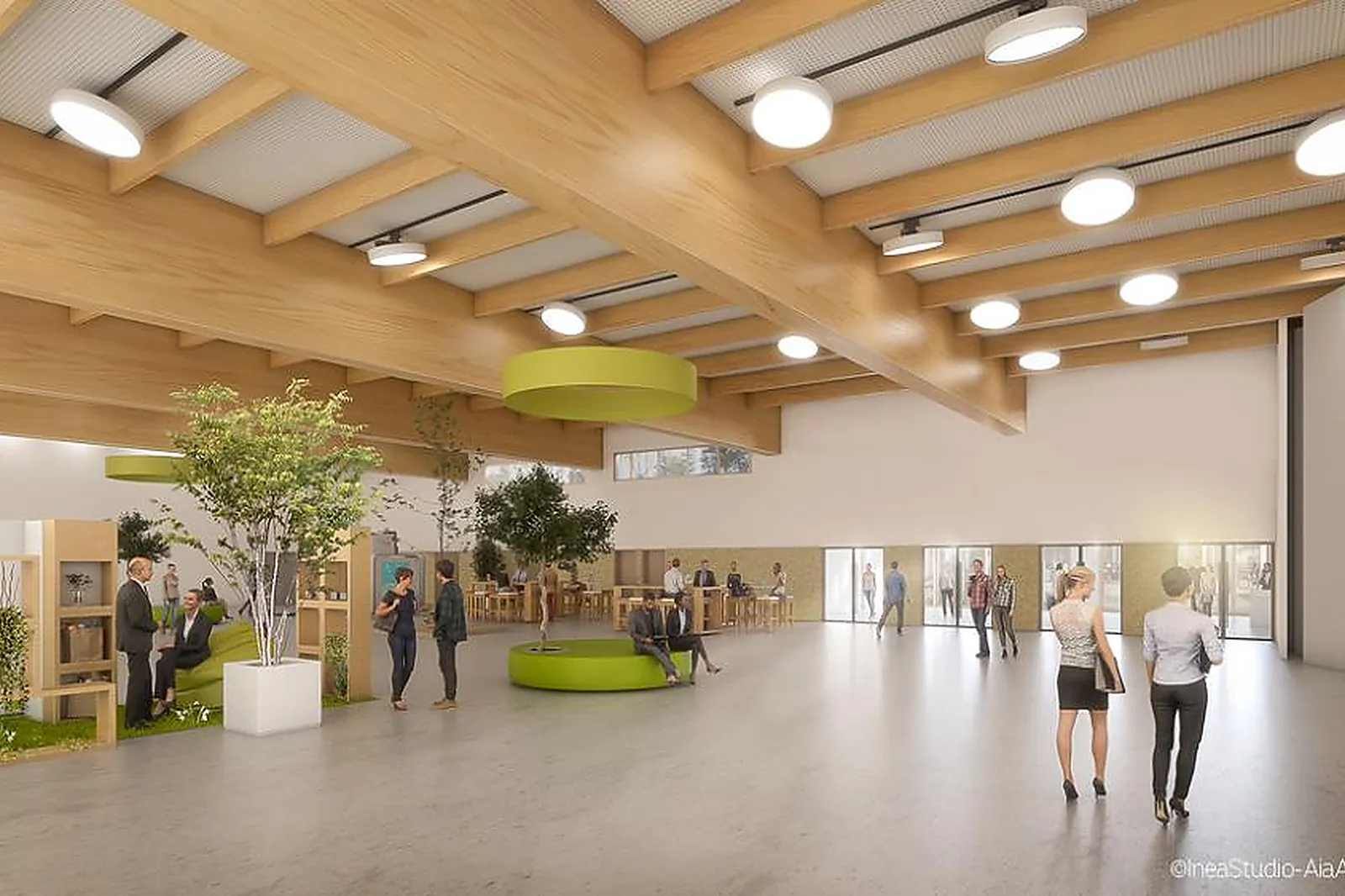 Lieux événementiels, PALAIS DES CONGRÈS ET DES EXPOSITIONS JACQUES CHIRAC