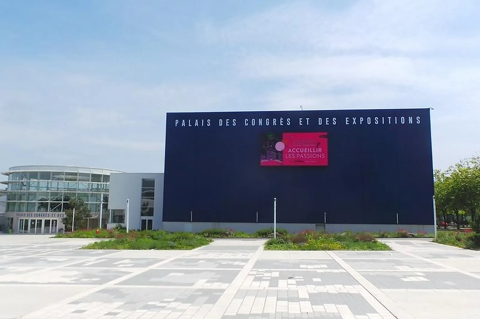Lieux événementiels, PALAIS DES CONGRÈS ET DES EXPOSITIONS DE SAINT-BRIEUC