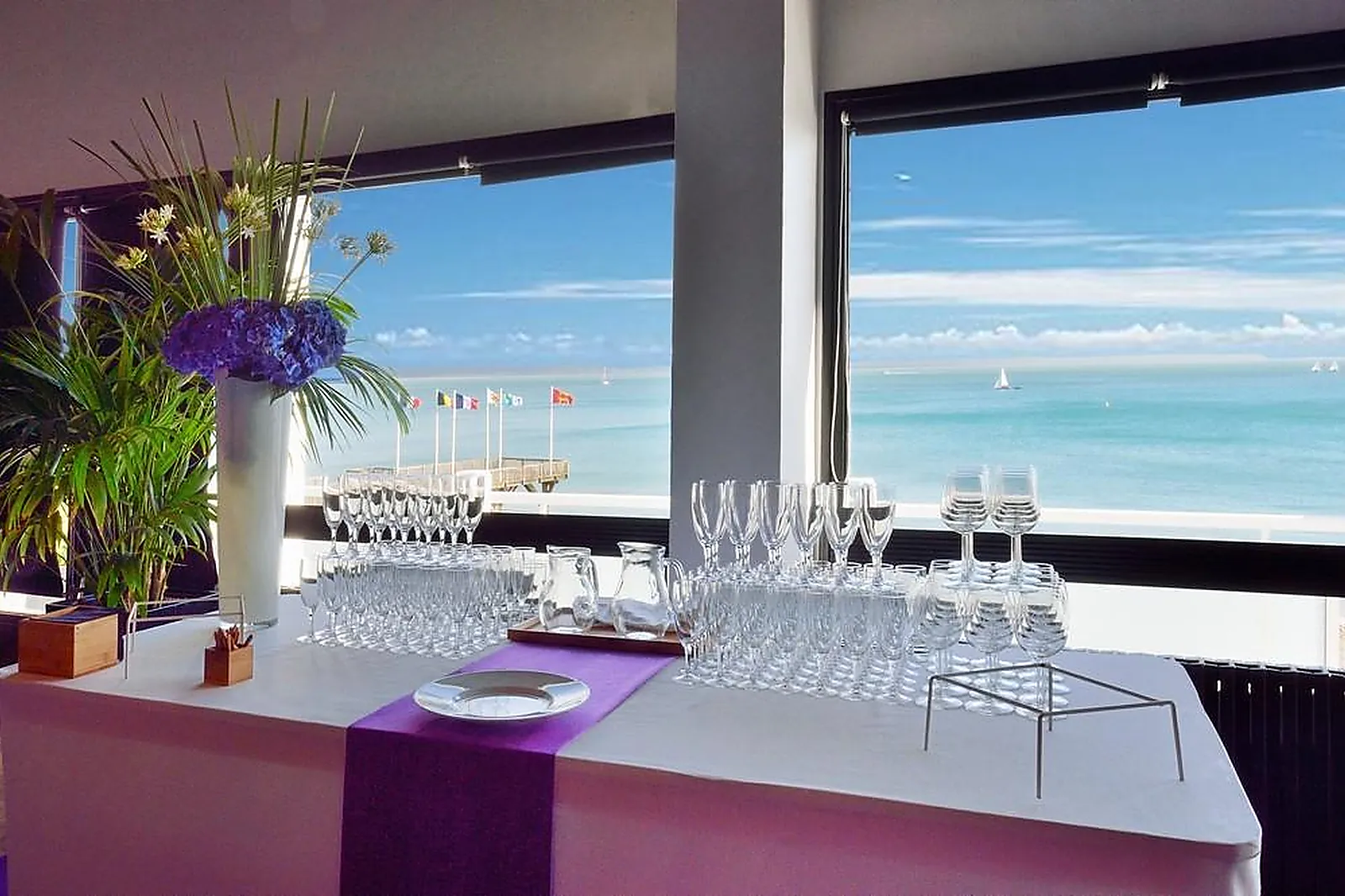 Lieux événementiels, PALAIS DES REGATES