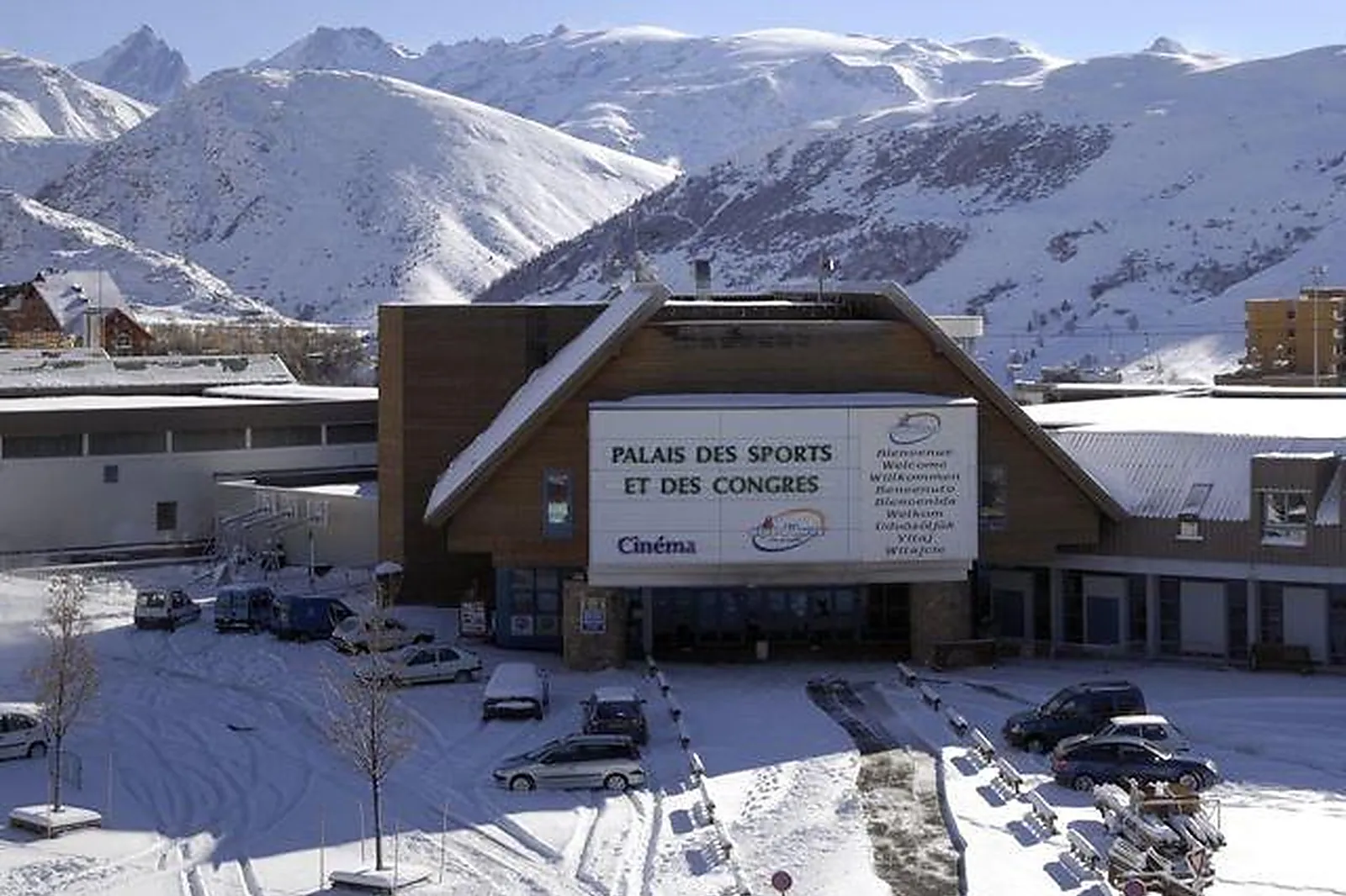 Lieux événementiels, PALAIS DES SPORTS ET DES CONGRES ALPE D'HUEZ