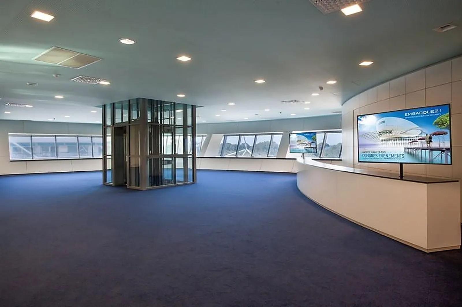 Lieux événementiels, PALAIS DES CONGRÈS JUAN LES PINS