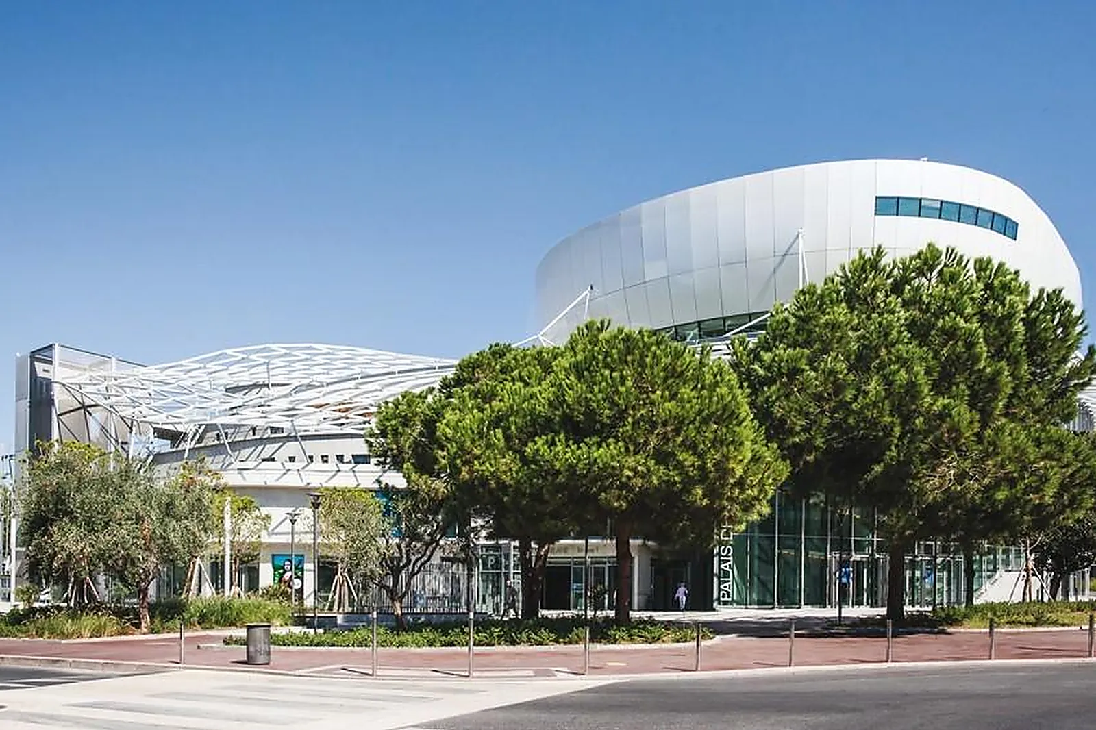 Lieux événementiels, PALAIS DES CONGRÈS JUAN LES PINS