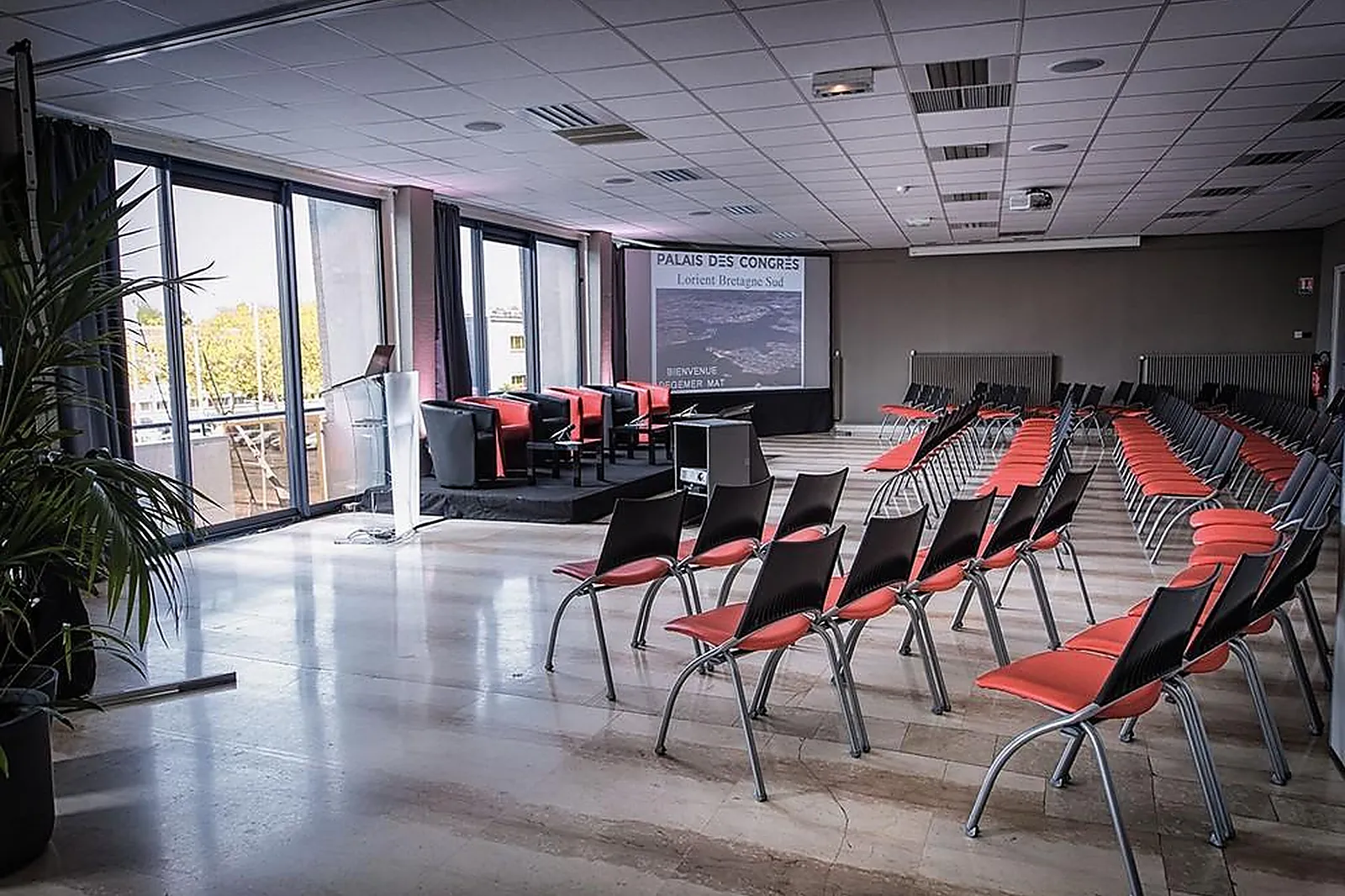 Lieux événementiels, PALAIS DES CONGRÈS DE LORIENT
