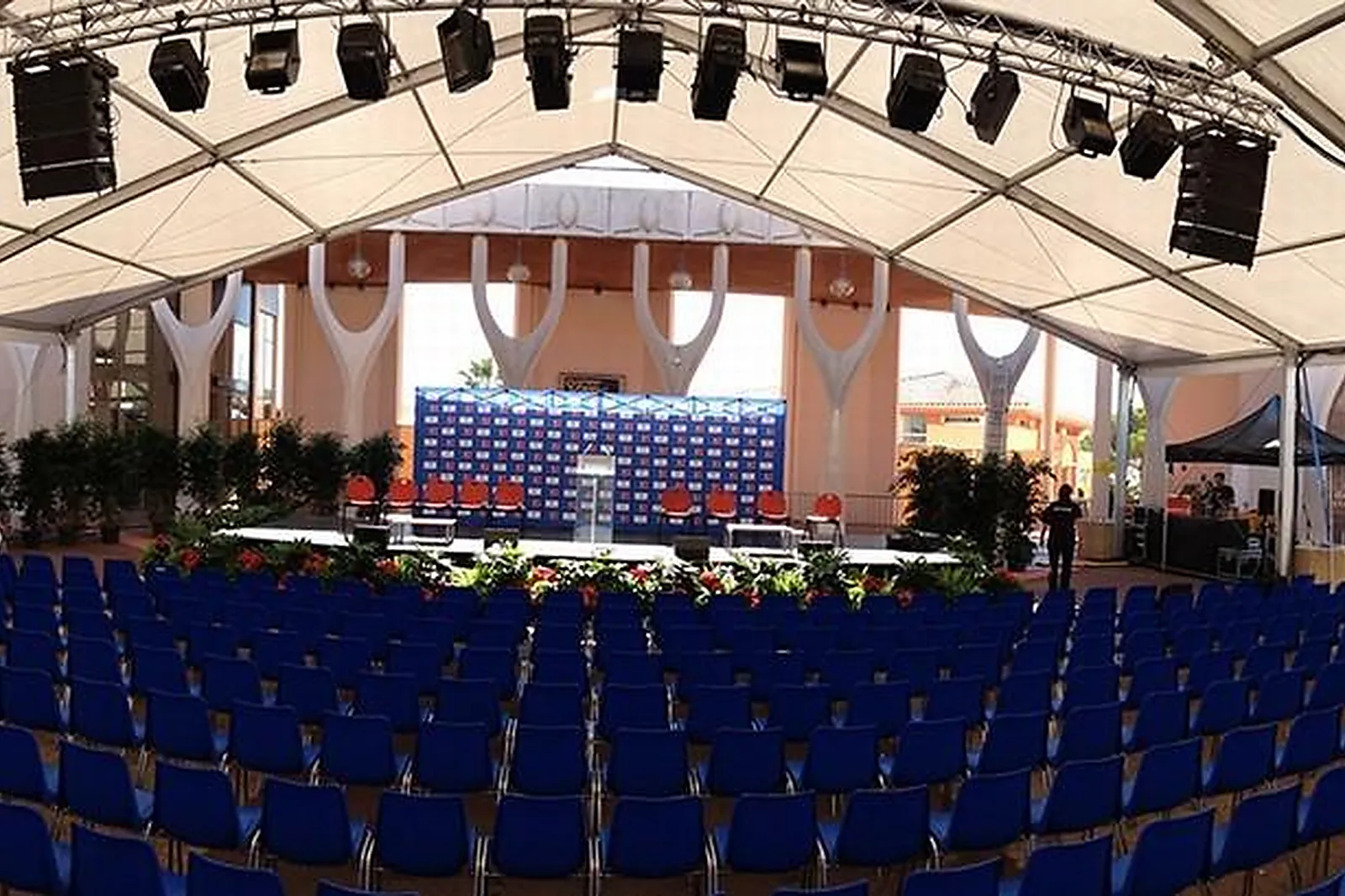 Lieux événementiels, PALAIS DES CONGRÈS DE SAINT RAPHAËL