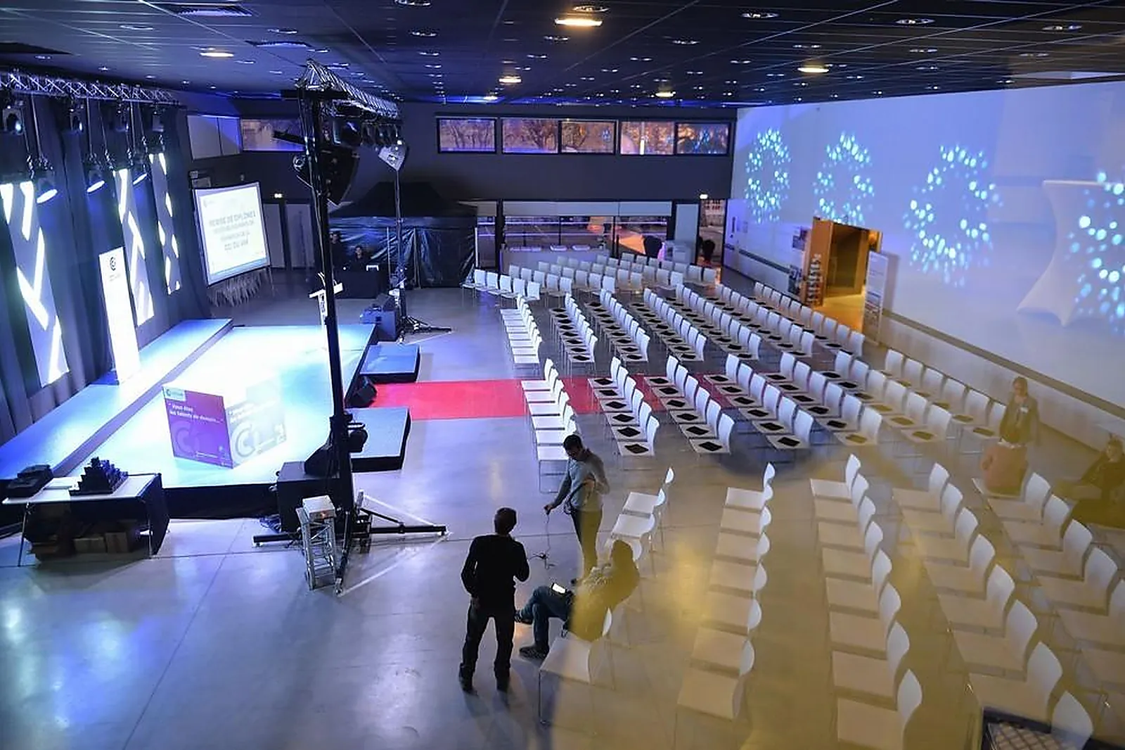 Lieux événementiels, PALAIS DU COMMERCE ET DE LA MER