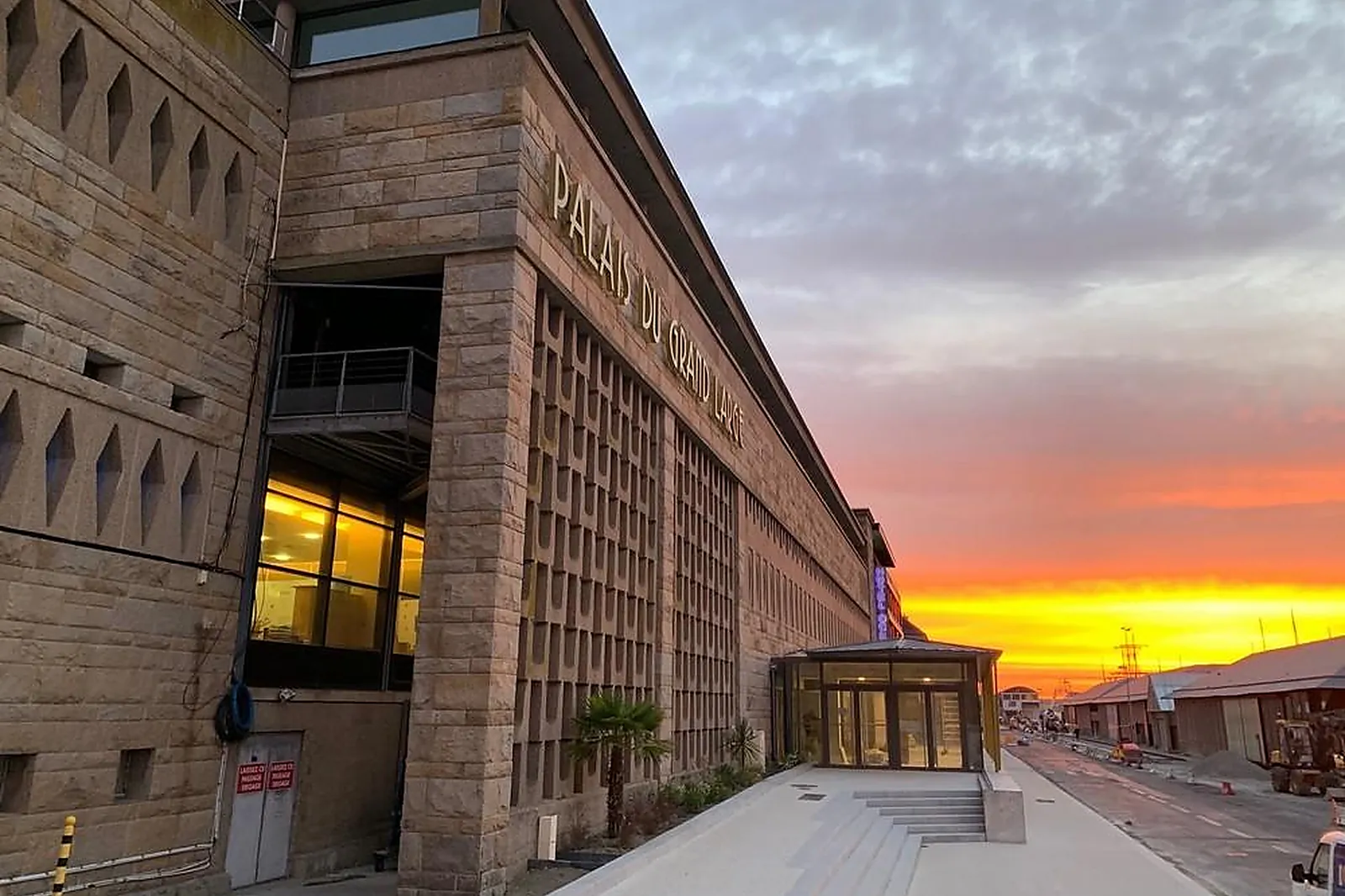 Lieux événementiels, PALAIS DU GRAND LARGE